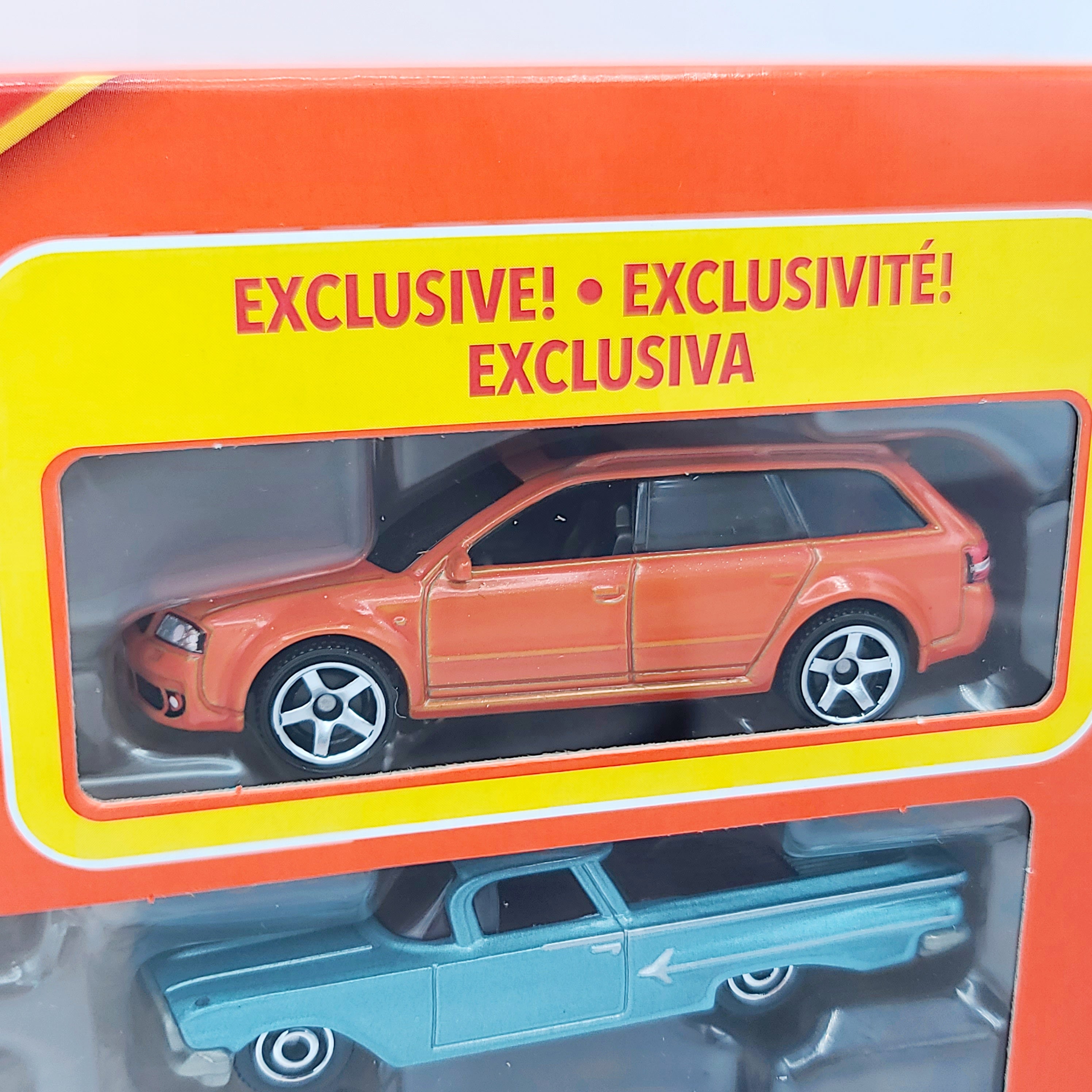 Matchbox 8 Pack - Exclusive '02 Audi Avant RS 6 (2025 Mix 3)